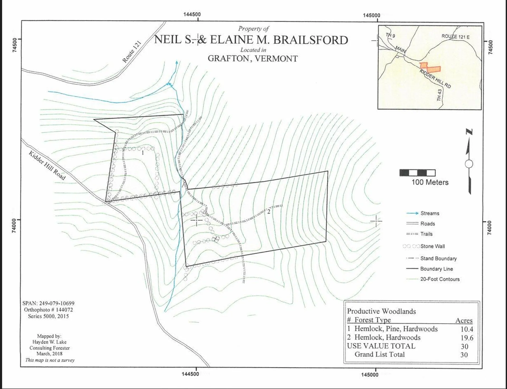 00 Kidder Hill Road Grafton VT 05146