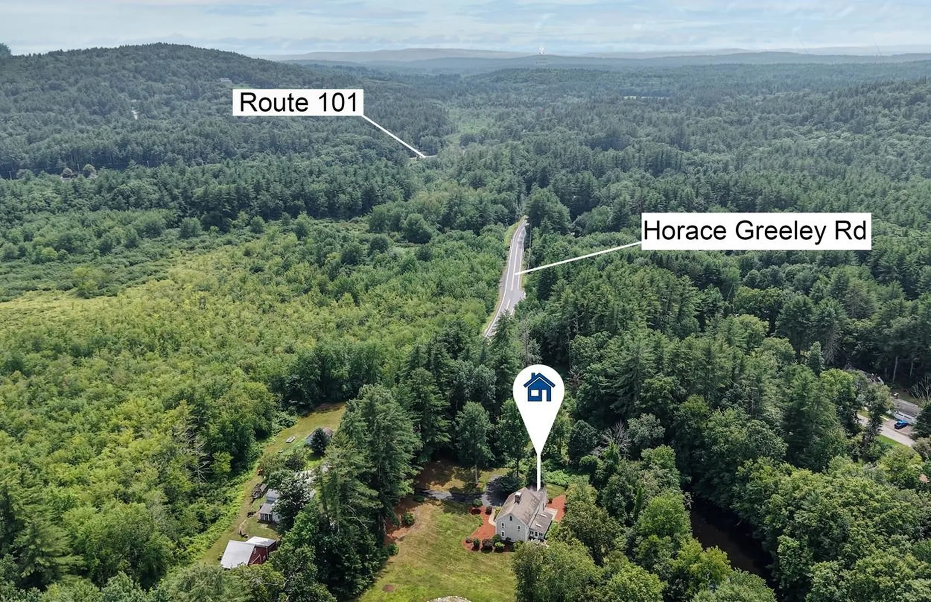 22 Horace Greeley Road Amherst NH 03031