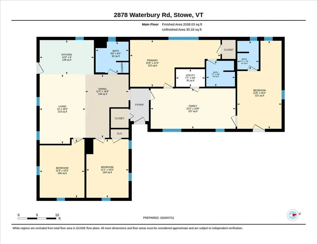 2878 Waterbury Road Stowe VT 05672