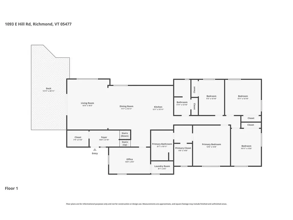 1093 East Hill Road Richmond VT 05477