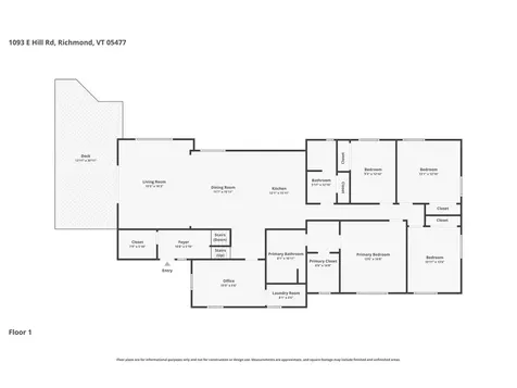 1093 East Hill Road Richmond VT 05477