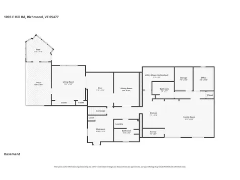 1093 East Hill Road Richmond VT 05477