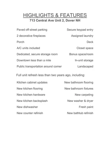 713 Central Avenue Dover NH 03820
