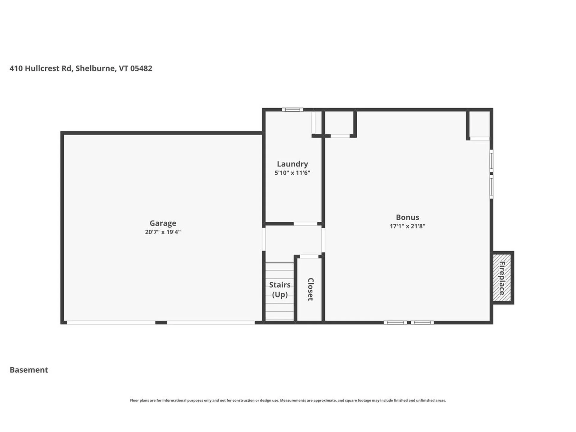 410 Hullcrest Road Shelburne VT 05482