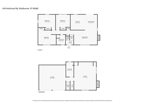 410 Hullcrest Road Shelburne VT 05482