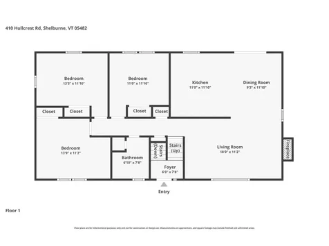 410 Hullcrest Road Shelburne VT 05482