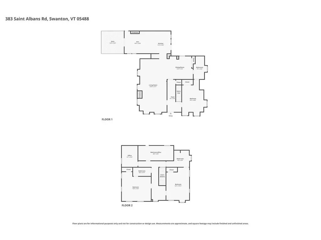 383 St. Albans Road Swanton VT 05488
