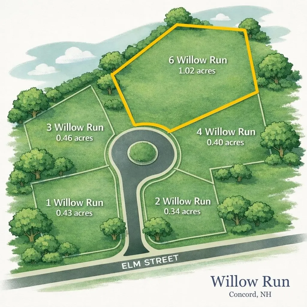 6 Willow Run Concord NH 03303
