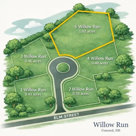 6 Willow Run Concord NH 03303