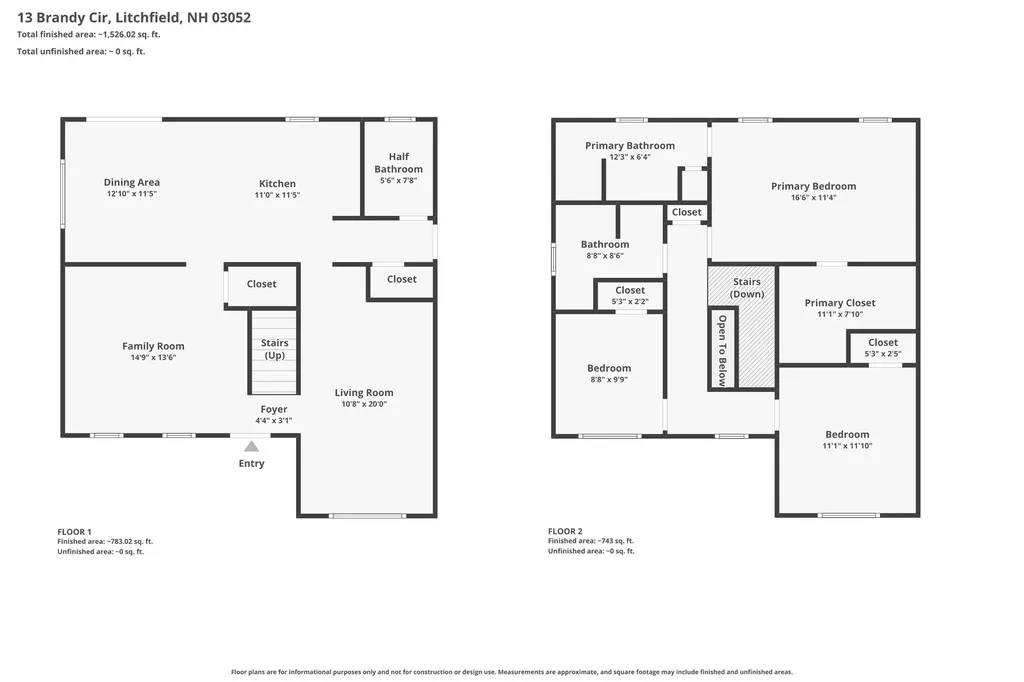 13 Brandy Circle Litchfield NH 03052