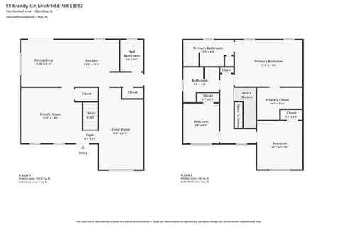 13 Brandy Circle Litchfield NH 03052
