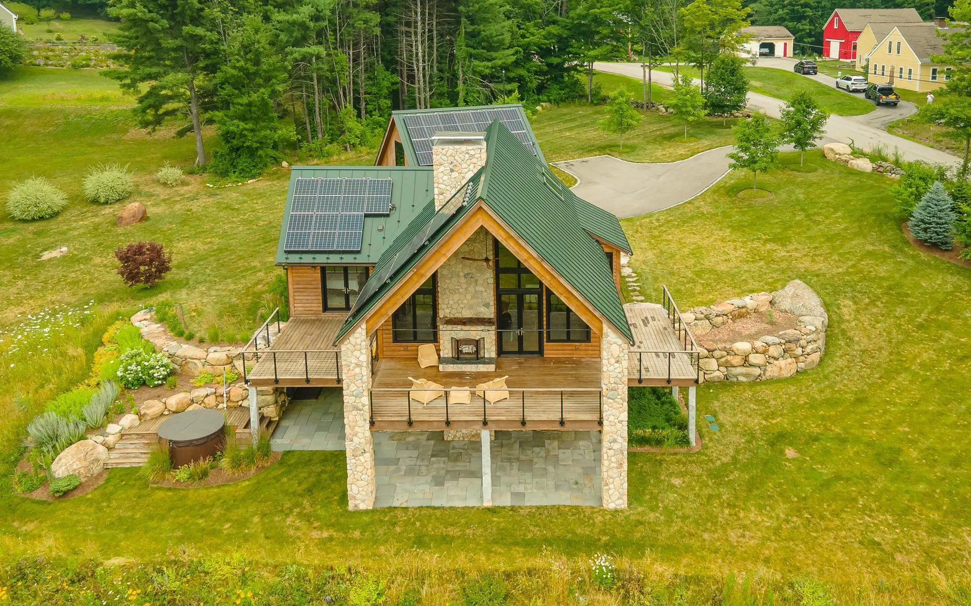 500 Woodward Hill Road Francestown NH 03043