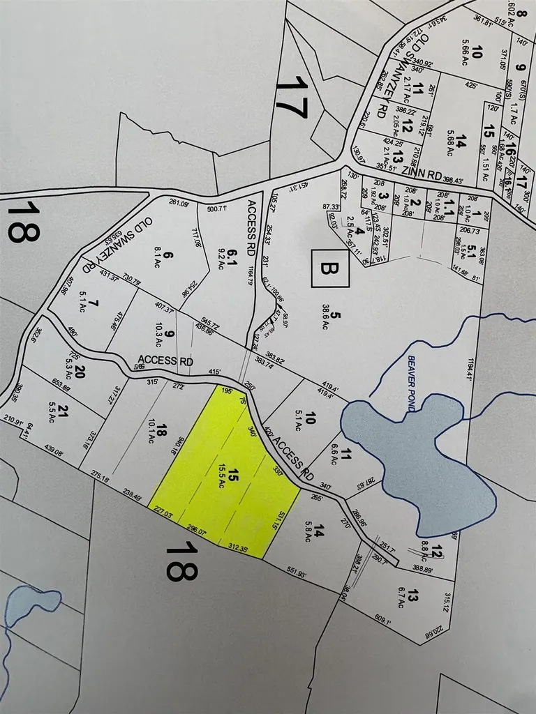 0 Access Road Chesterfield NH 03462