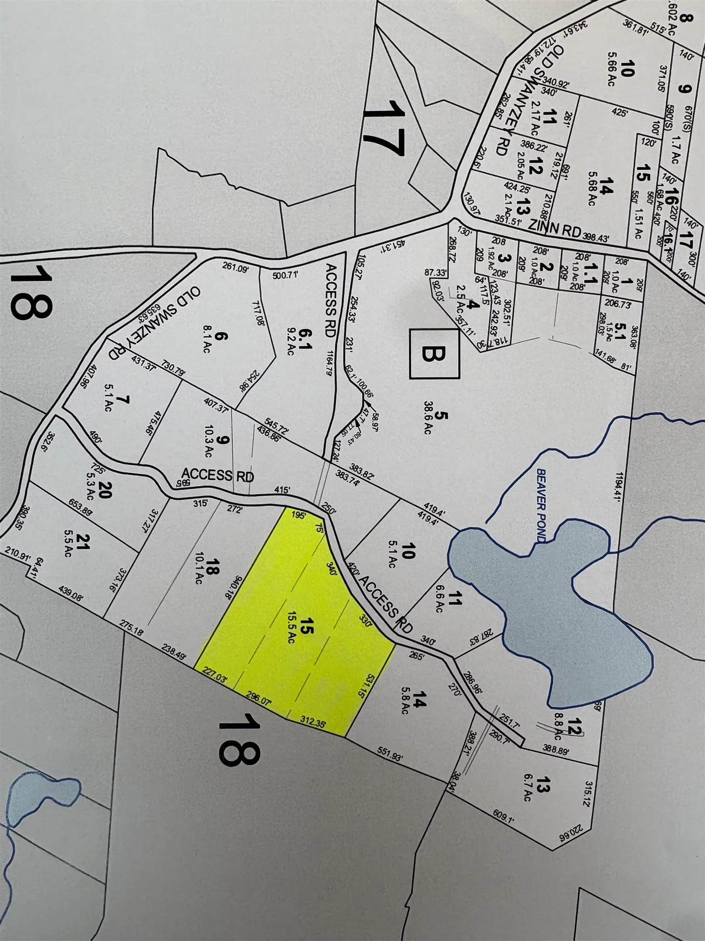 0 Access Road Chesterfield NH 03462