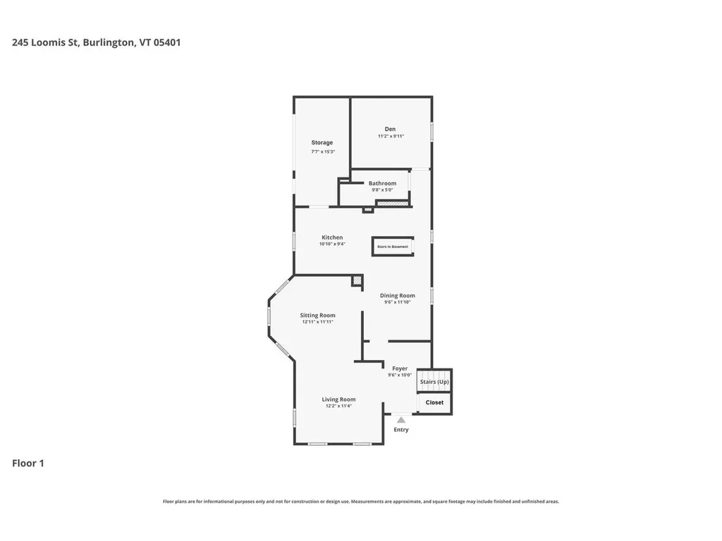 245 Loomis Street Burlington VT 05401