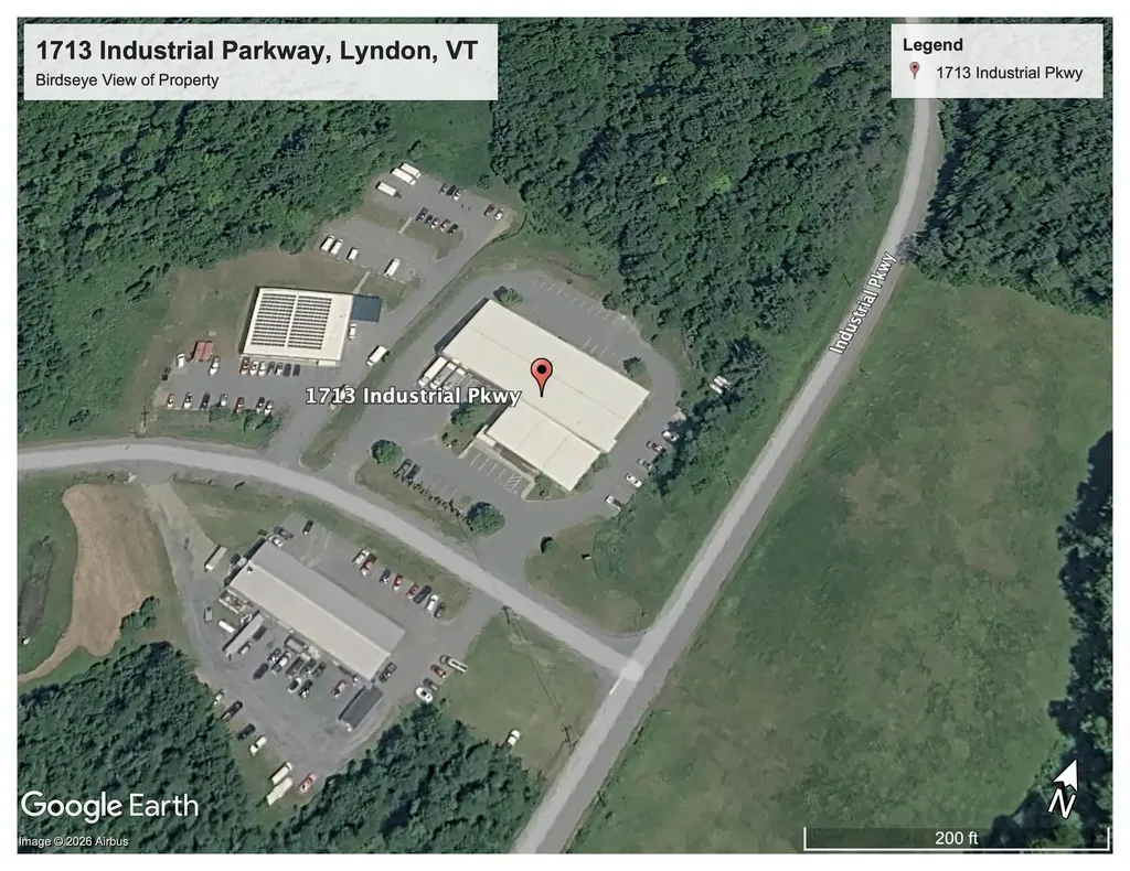 1713 Industrial Parkway Lyndon VT 05851