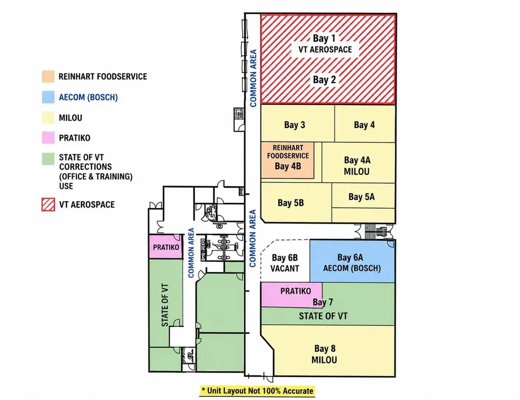 1713 Industrial Parkway Lyndon VT 05851