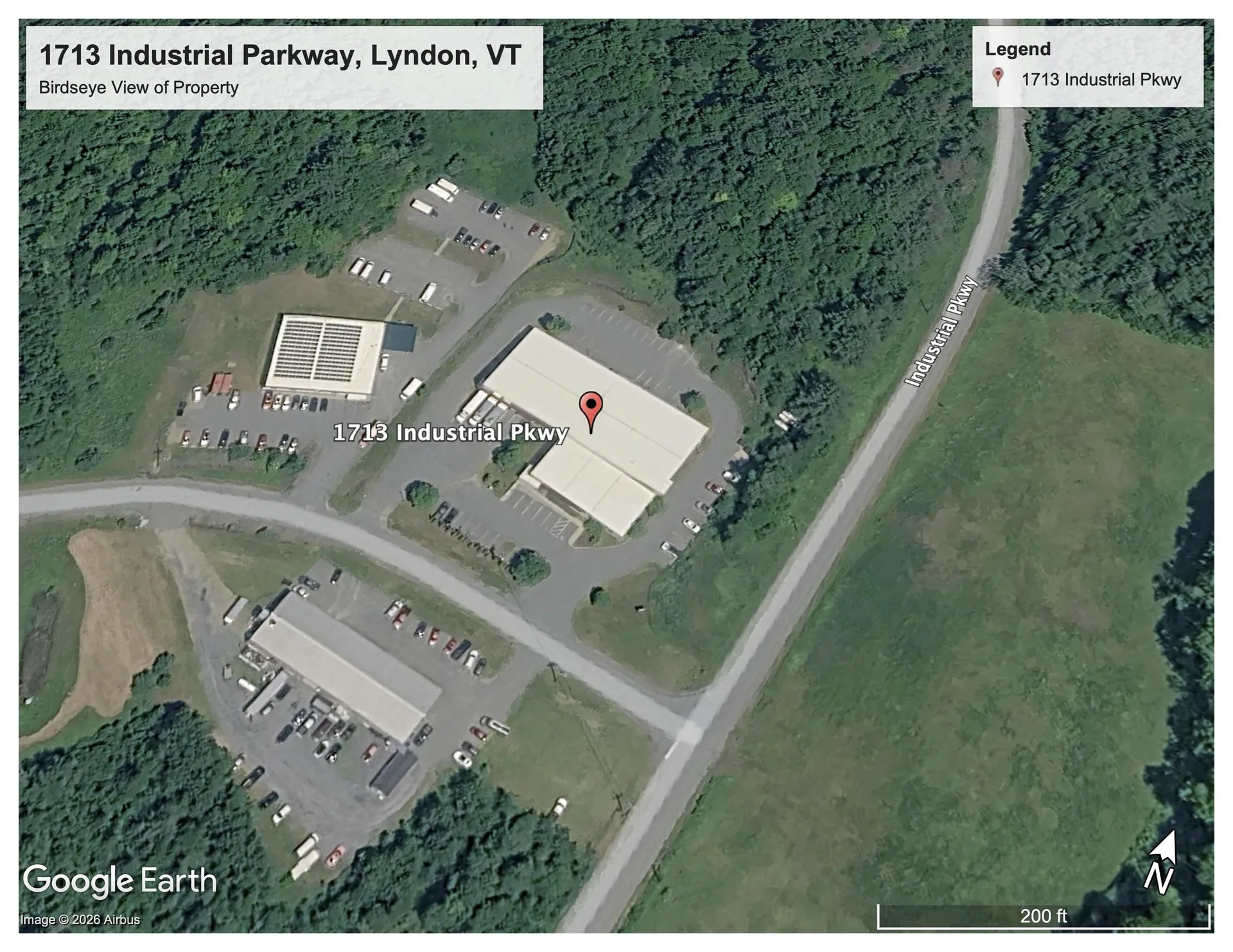 1713 Industrial Parkway Lyndon VT 05851