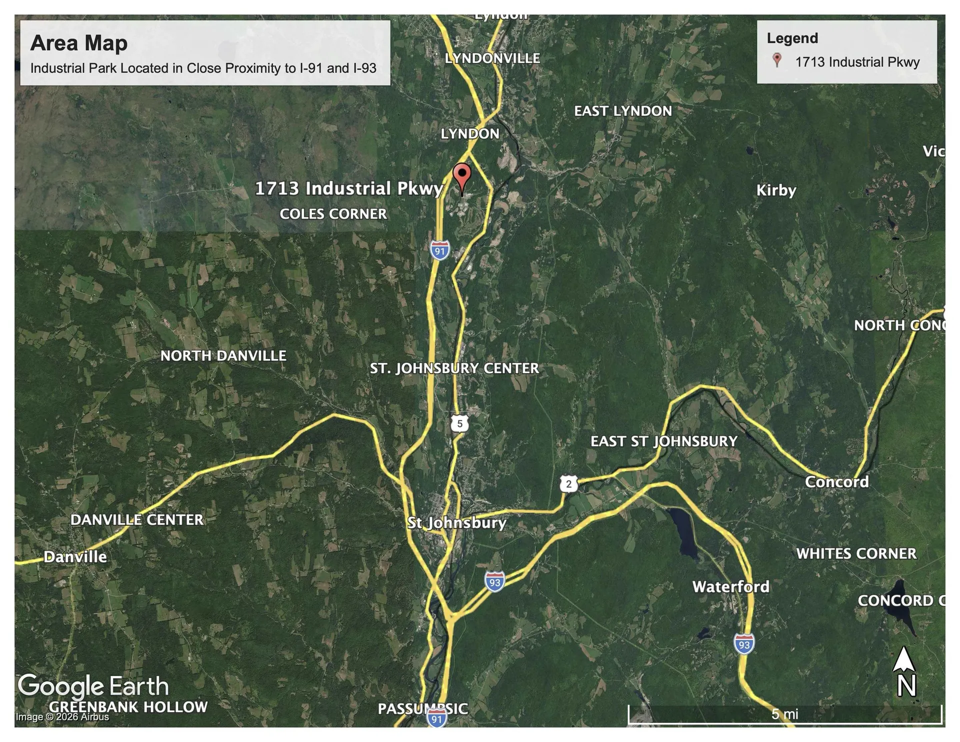 1713 Industrial Parkway Lyndon VT 05851