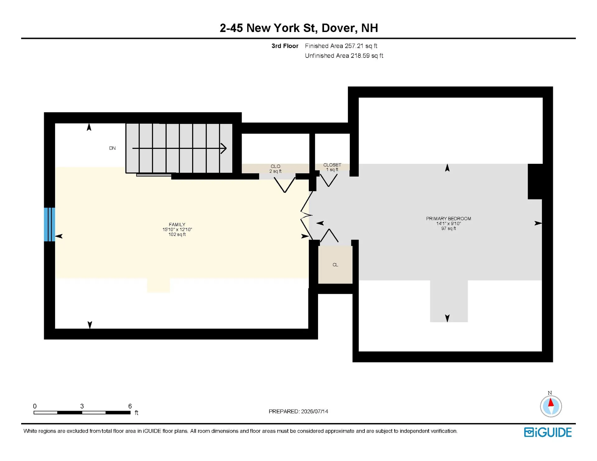 45 New York Street Dover NH 03820