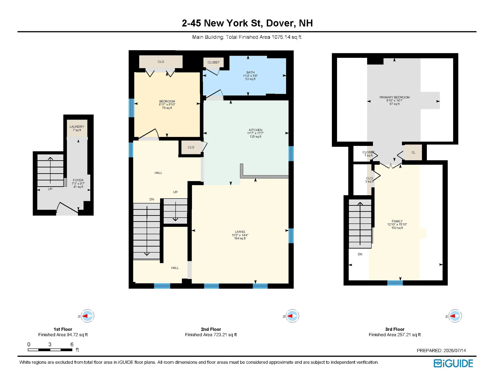 45 New York Street Dover NH 03820