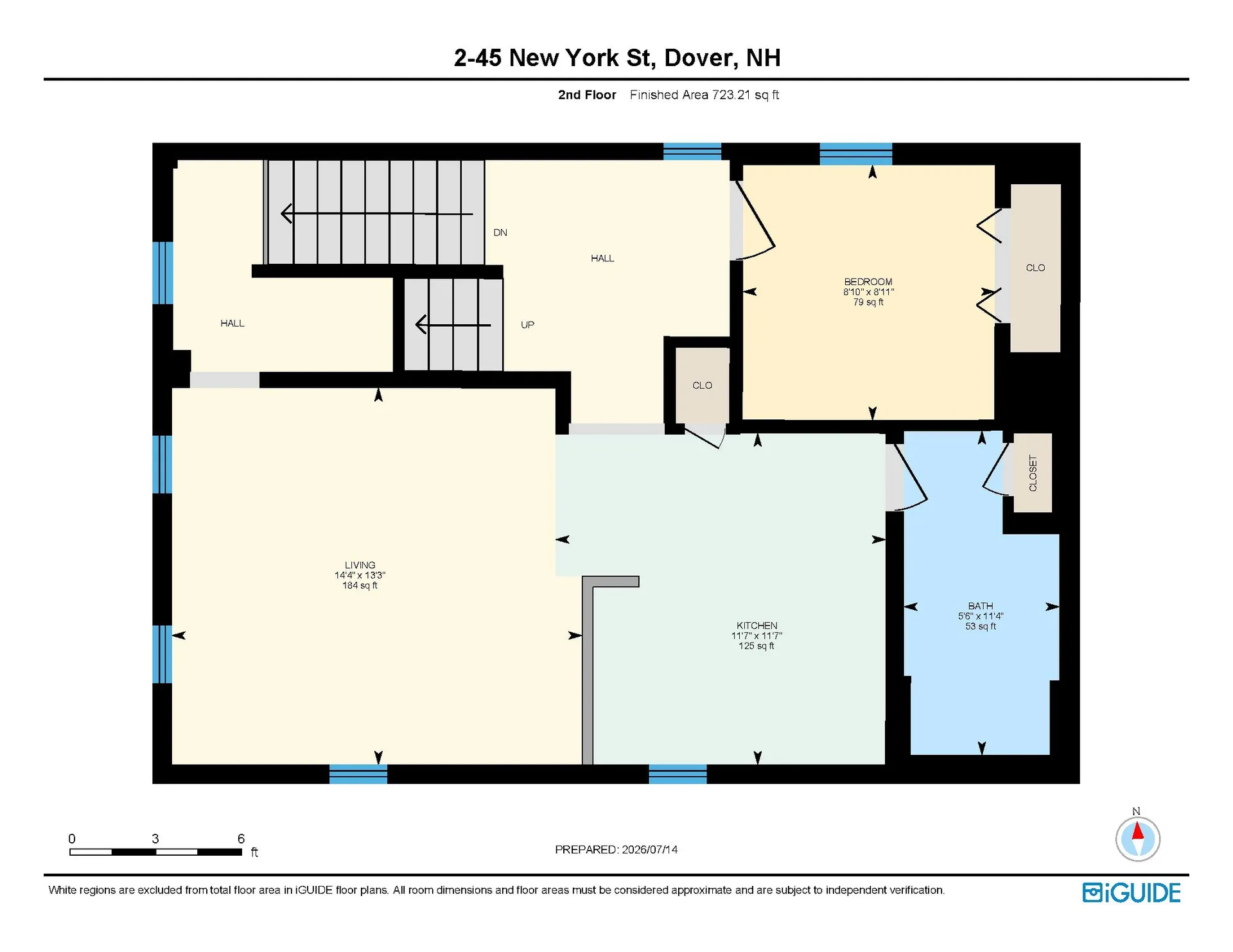 45 New York Street Dover NH 03820