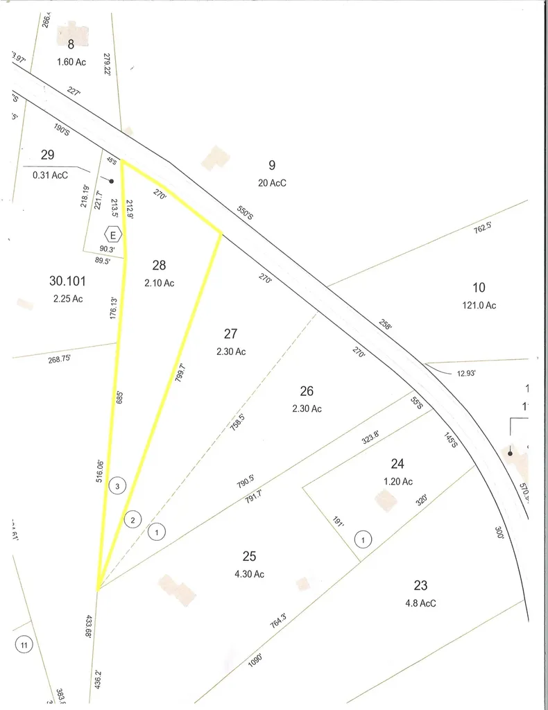 Lot 28 Davis Hill Road Conway NH 03813