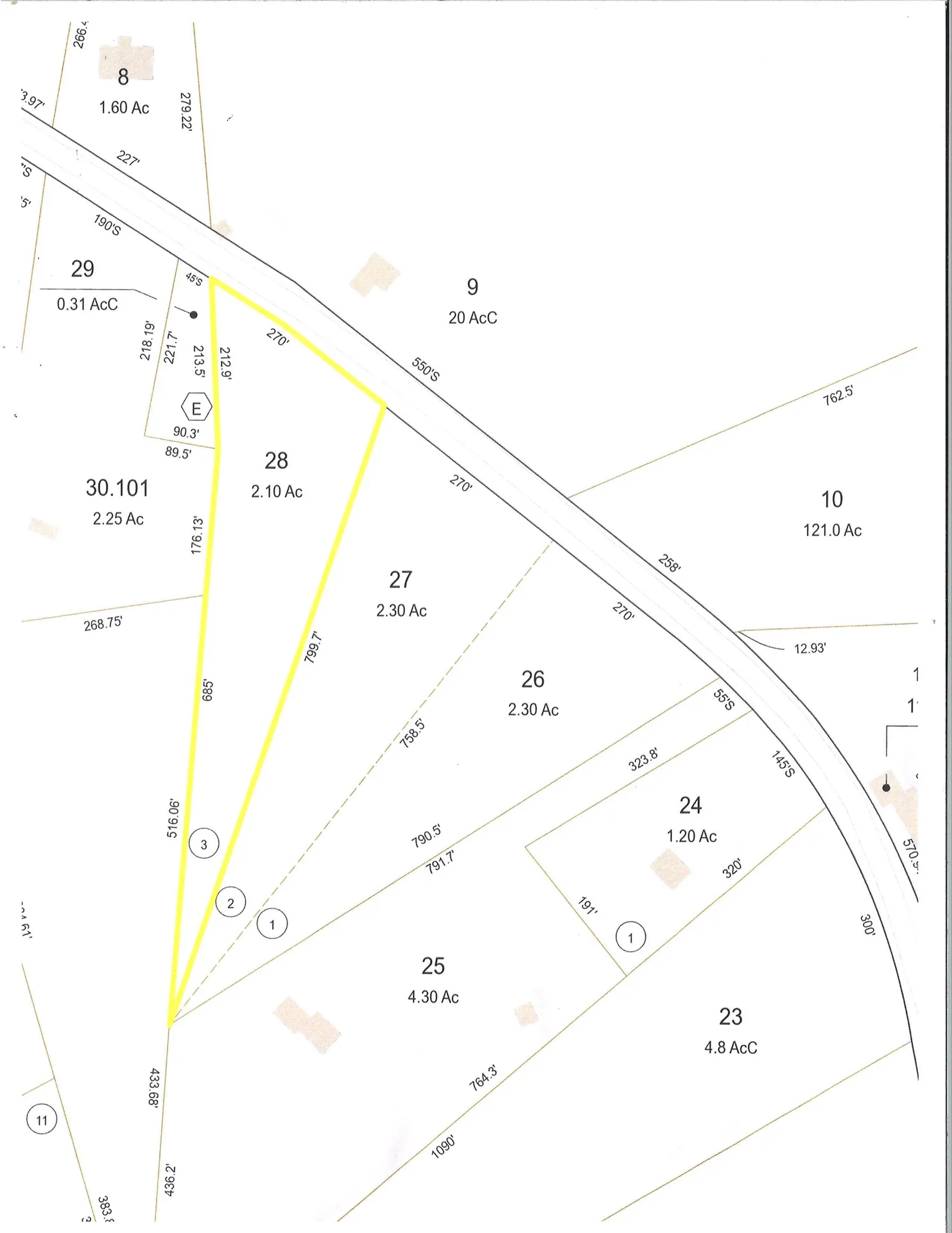 Lot 28 Davis Hill Road Conway NH 03813