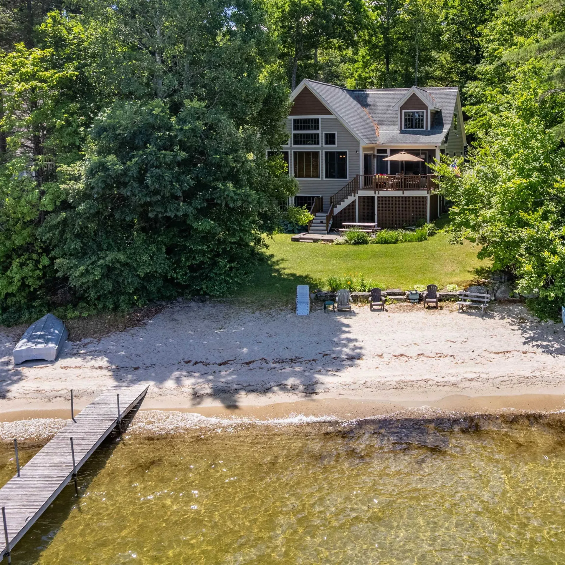 33 Arrowhead Point Road Bristol NH 03222