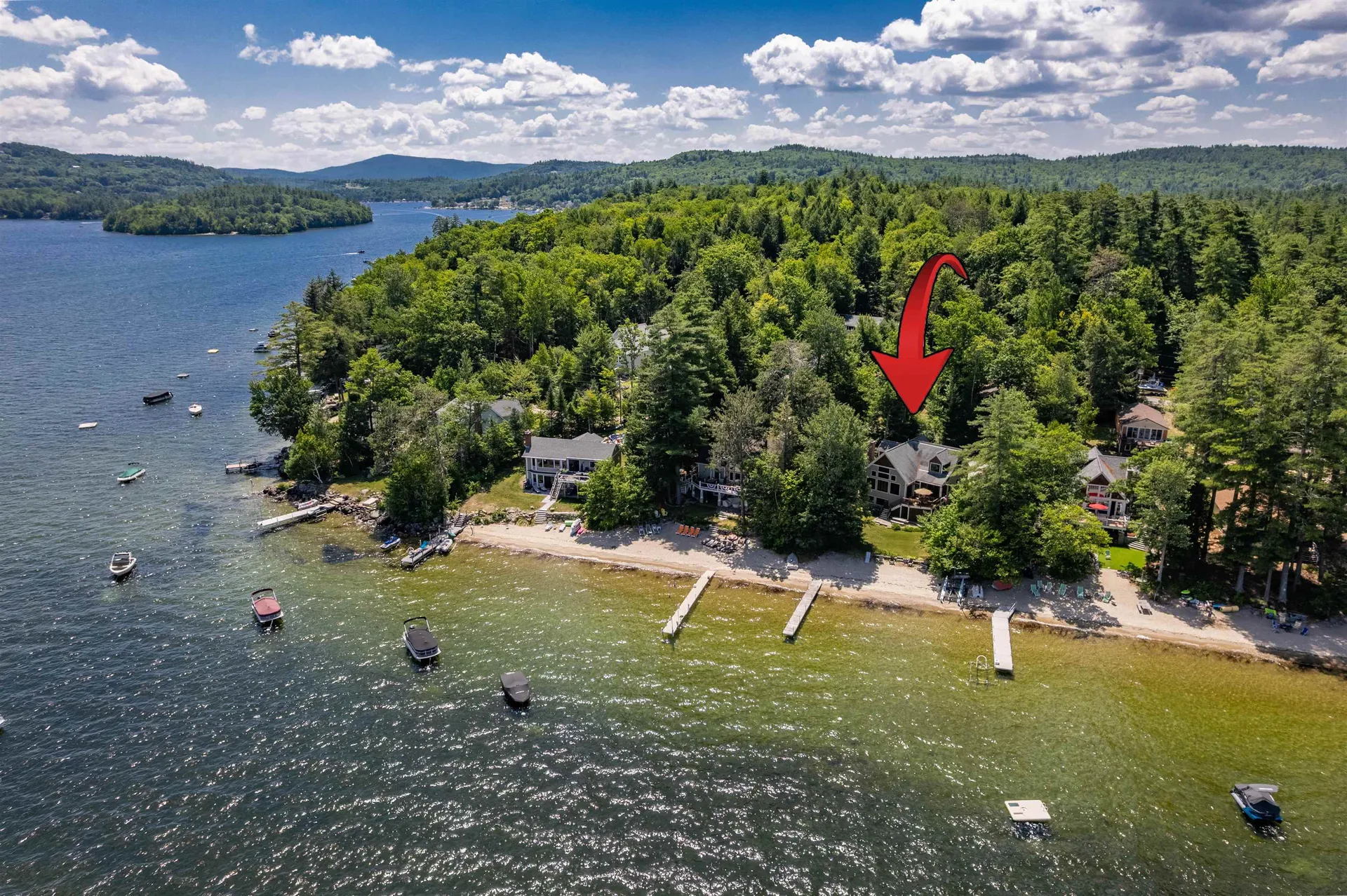 33 Arrowhead Point Road Bristol NH 03222