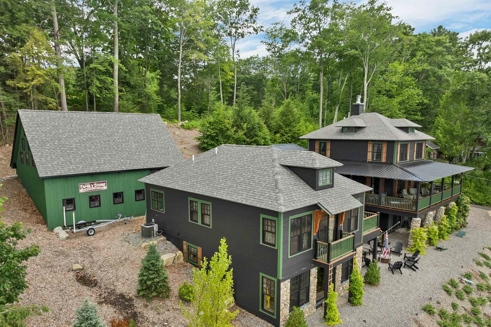 101 Belknap Point Road Gilford NH 03249