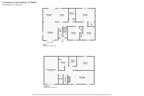 31 Adams Street St. Albans City VT 05478-2100