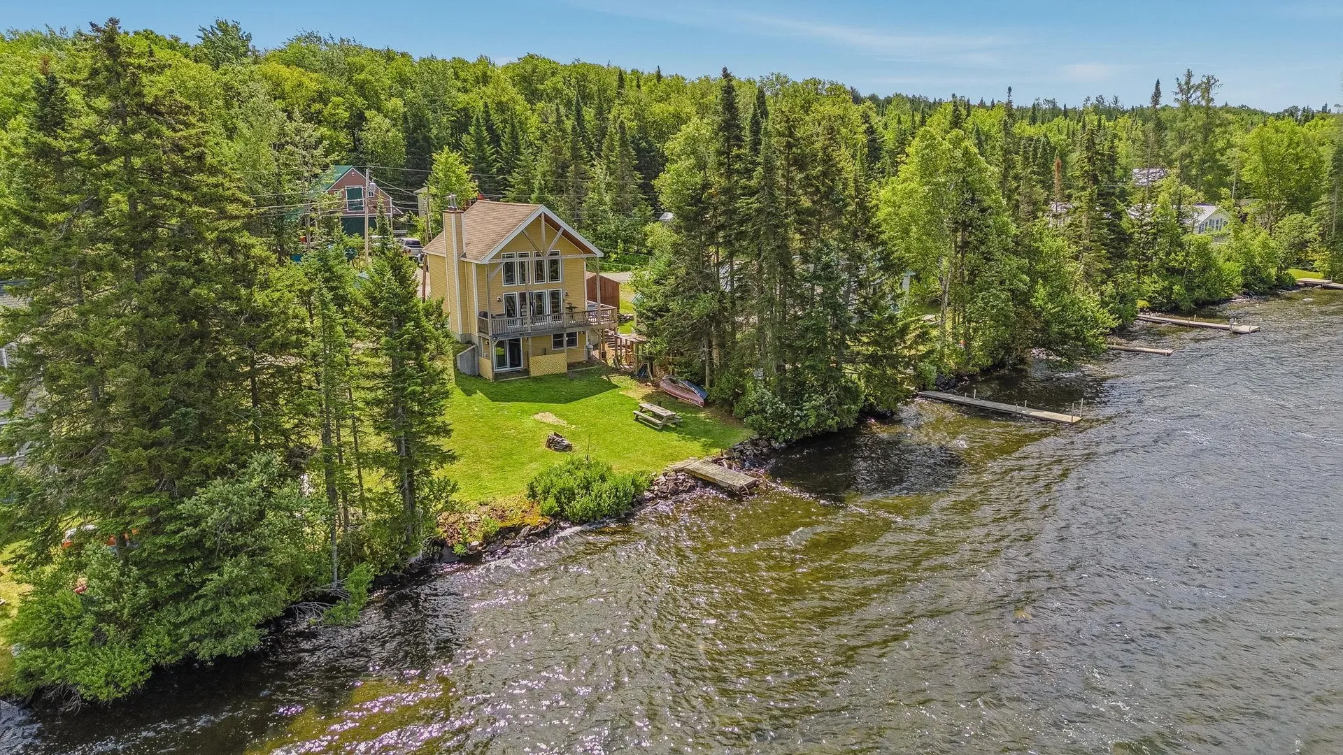 217 Beach Road Pittsburg NH 03592
