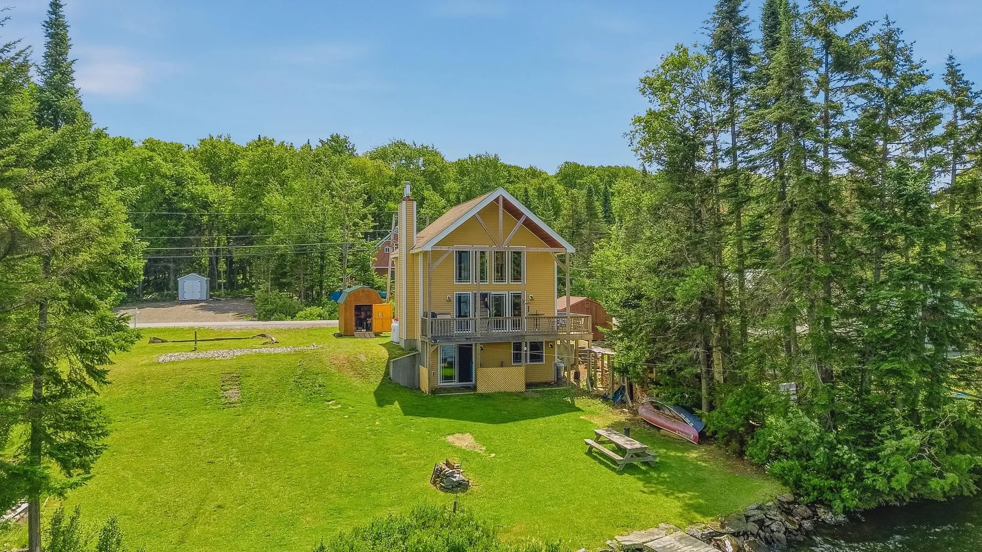 217 Beach Road Pittsburg NH 03592