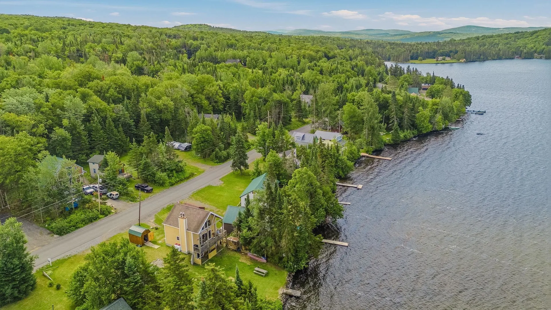 217 Beach Road Pittsburg NH 03592
