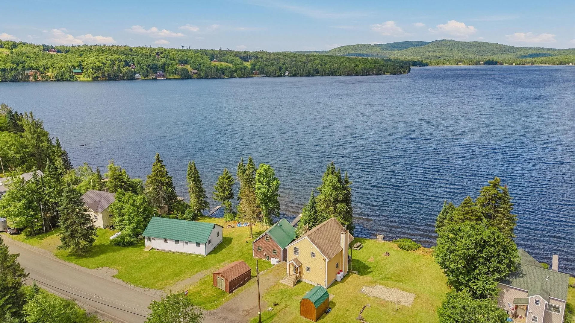 217 Beach Road Pittsburg NH 03592