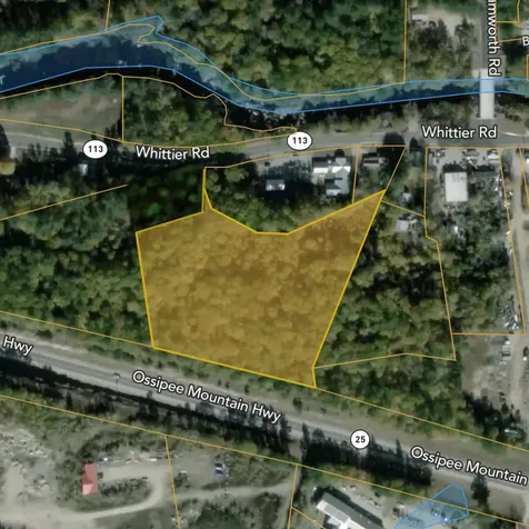 Map 206 Lot 28 Whittier Road Tamworth NH 03890