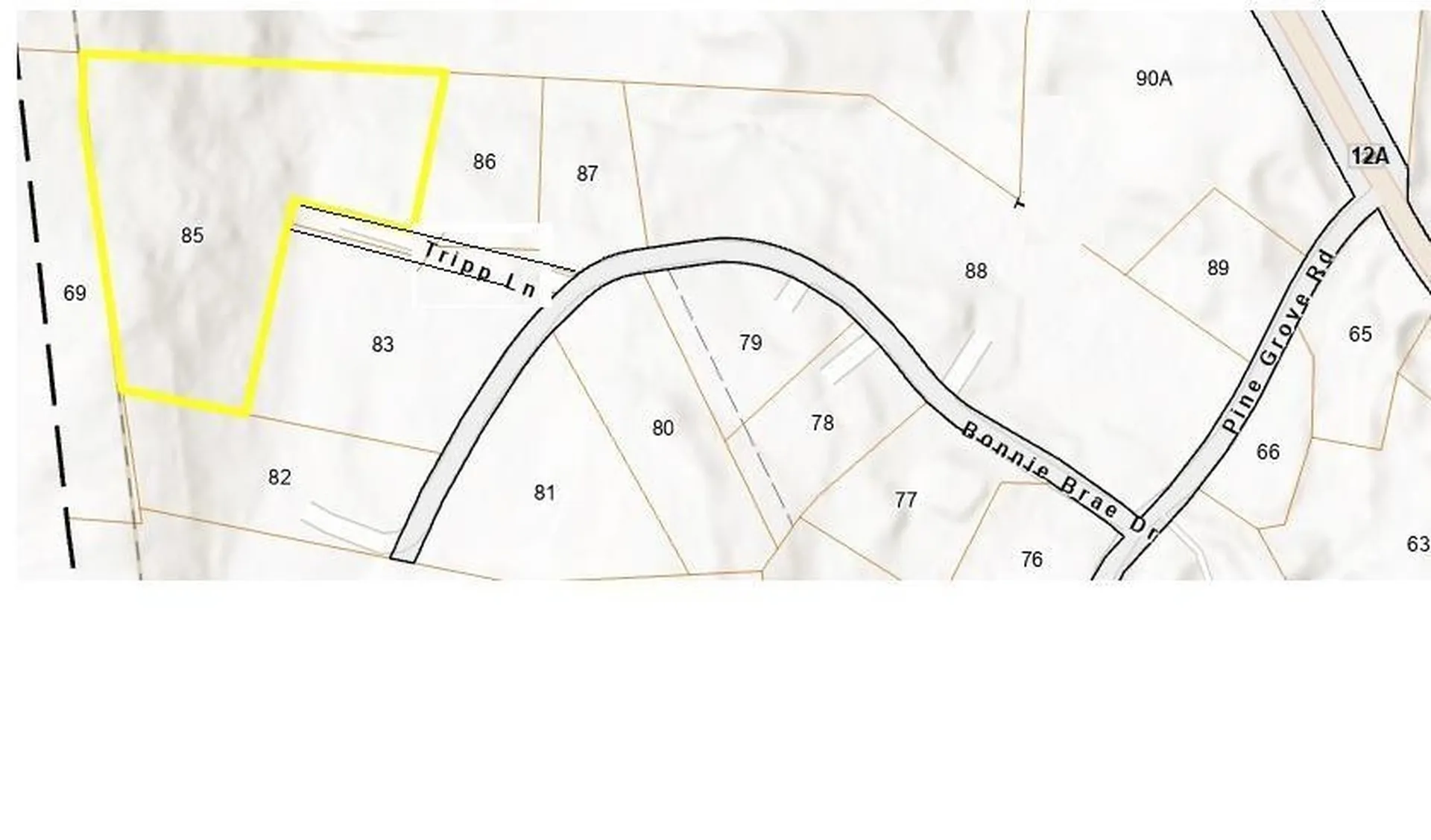 18 Tripp Lane Alstead NH 03602