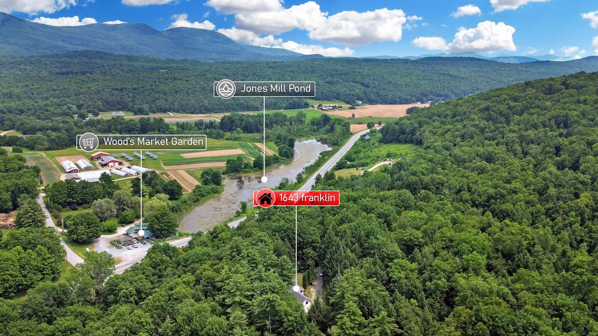 1643 Franklin Street Brandon VT 05733