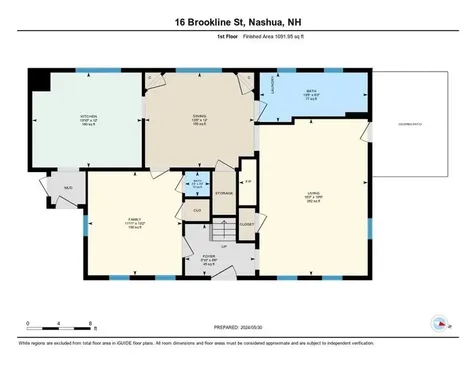 16 Brookline Street Nashua NH 03064