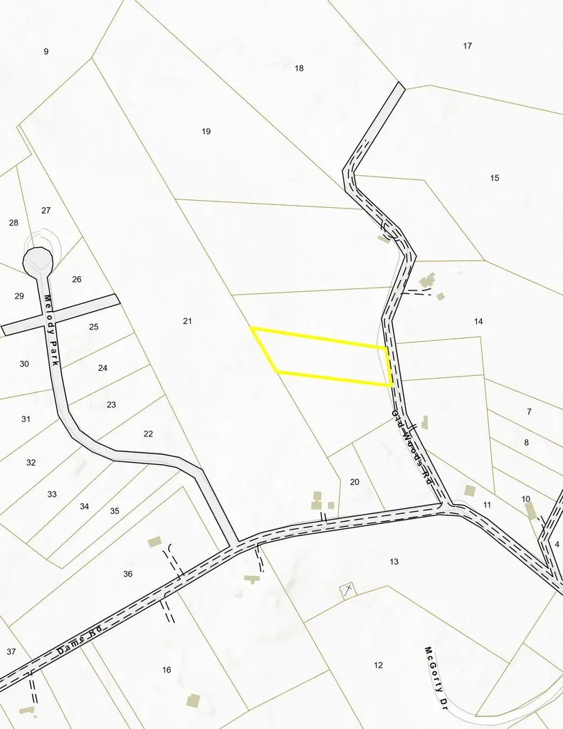 00 Old Woods Road Tuftonboro NH 03816