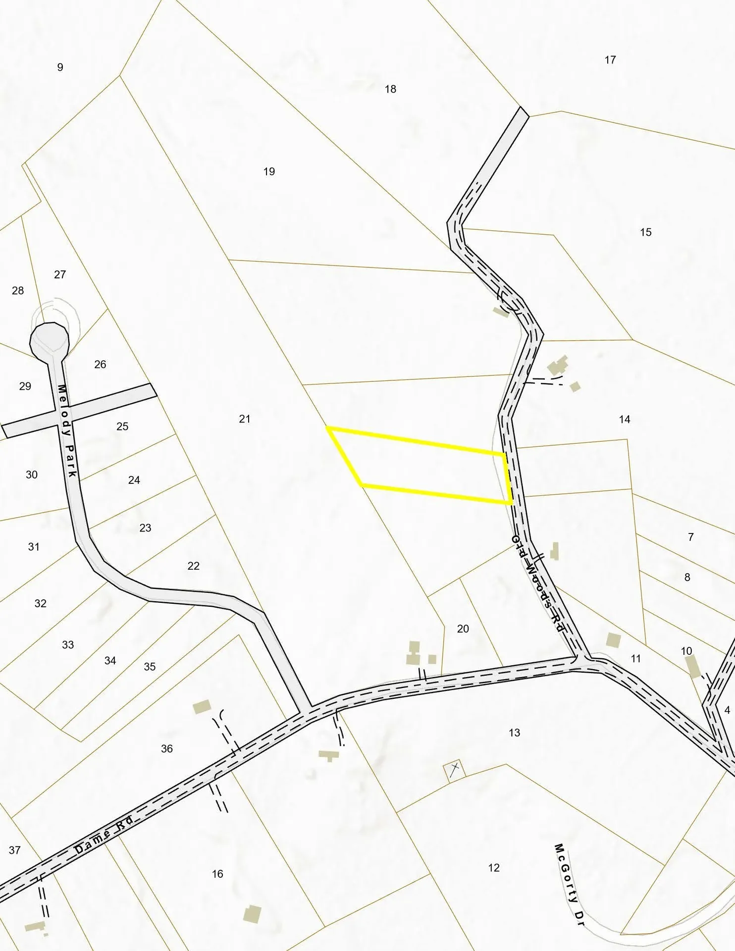 00 Old Woods Road Tuftonboro NH 03816