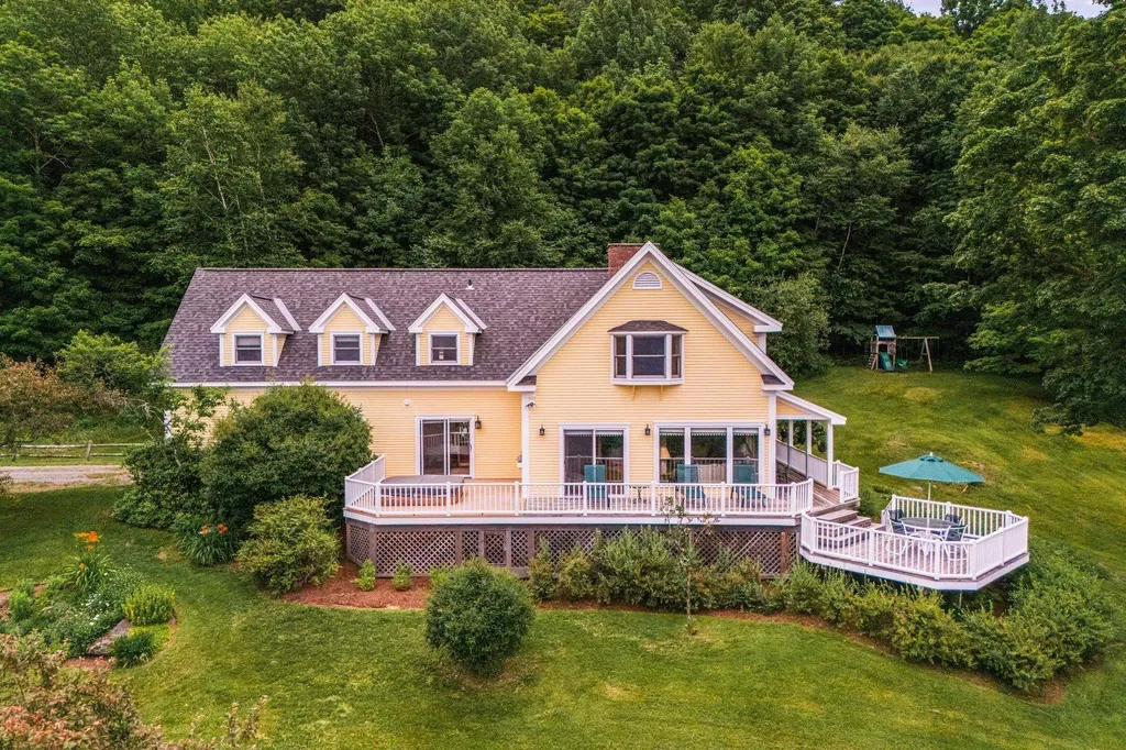 600 Taber Ridge Road Stowe VT 05672