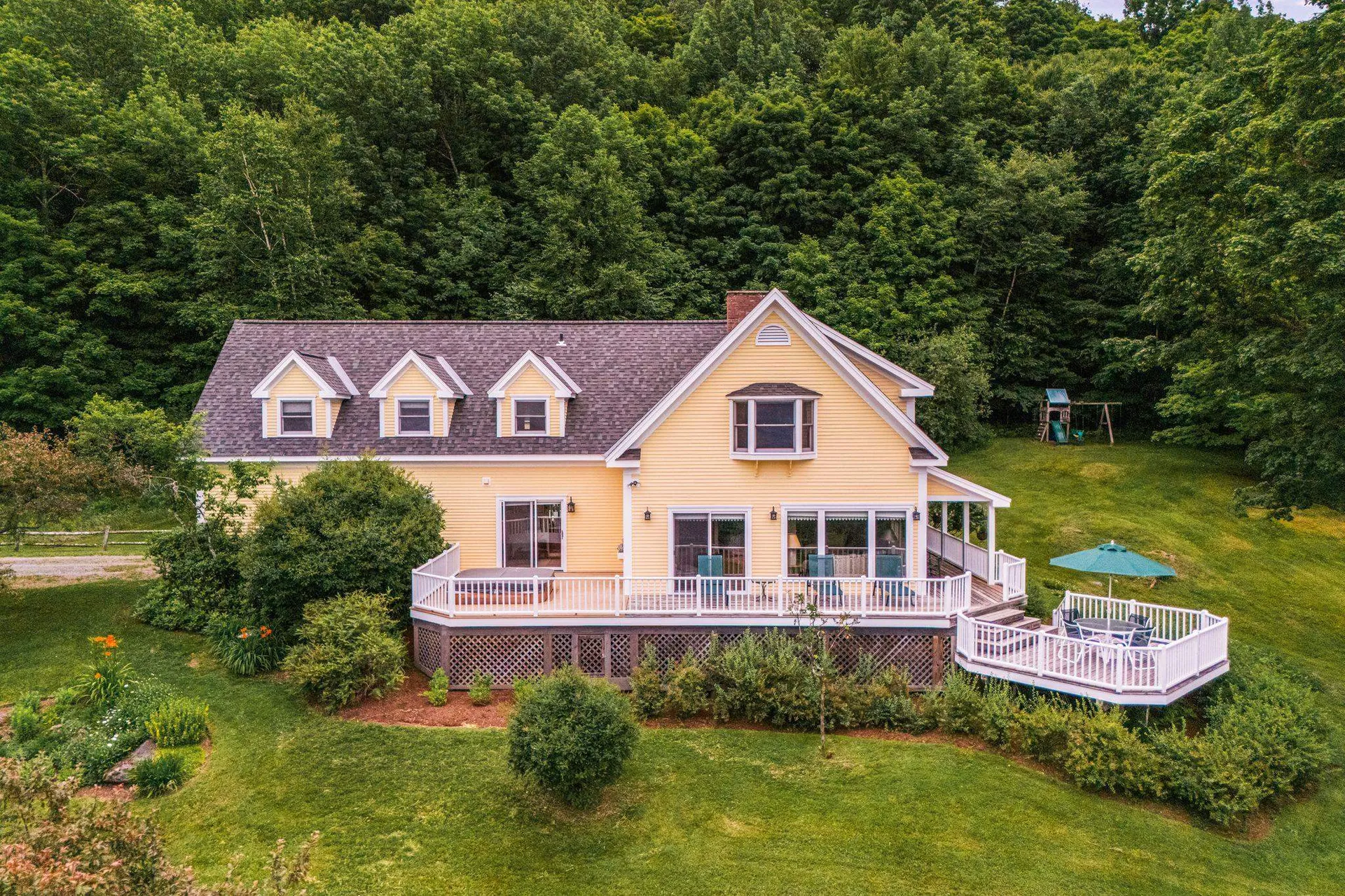 600 Taber Ridge Road Stowe VT 05672