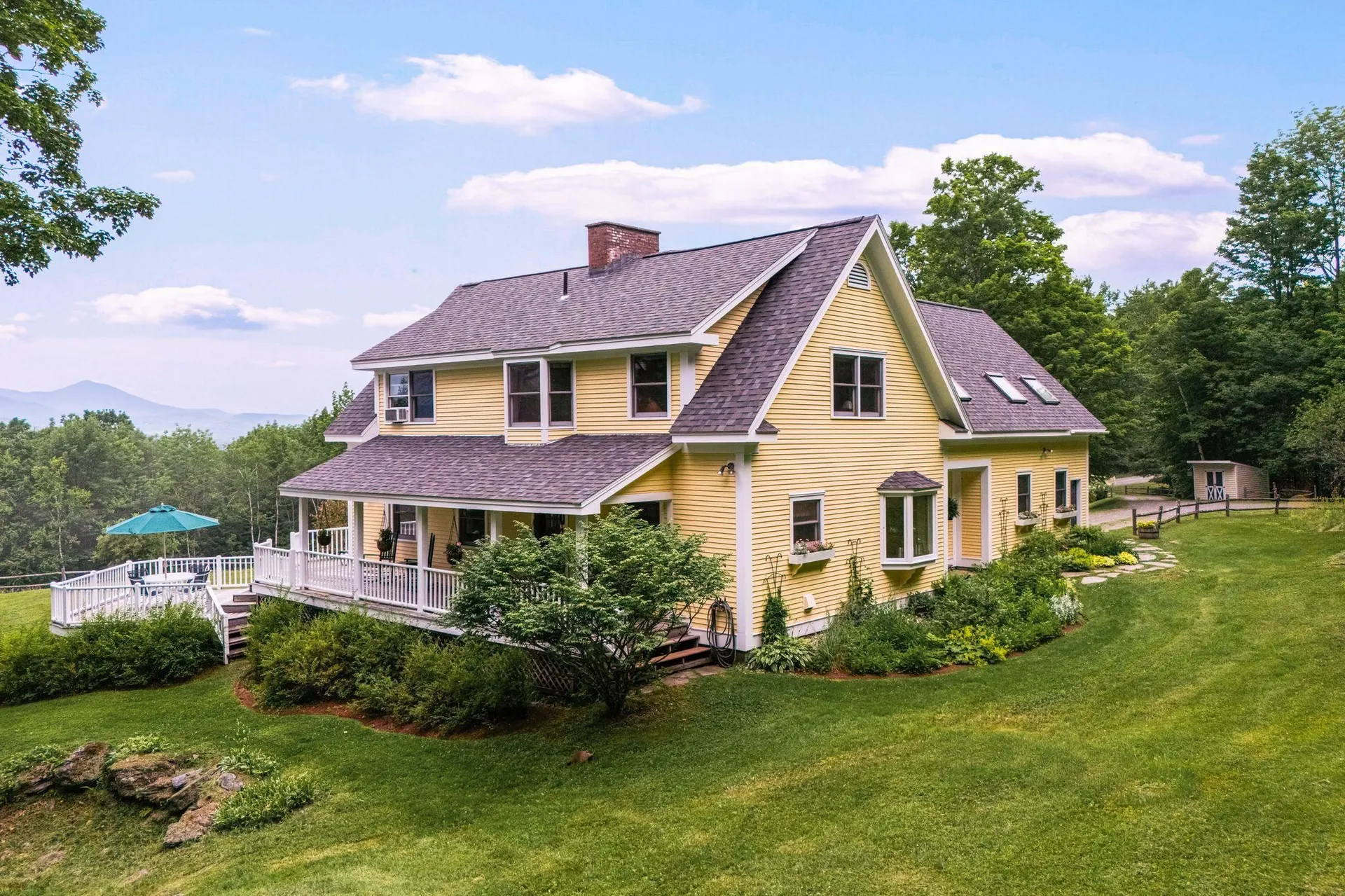600 Taber Ridge Road Stowe VT 05672