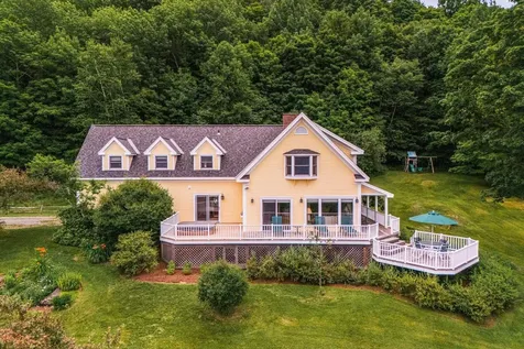 600 Taber Ridge Road Stowe VT 05672