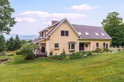 600 Taber Ridge Road Stowe VT 05672