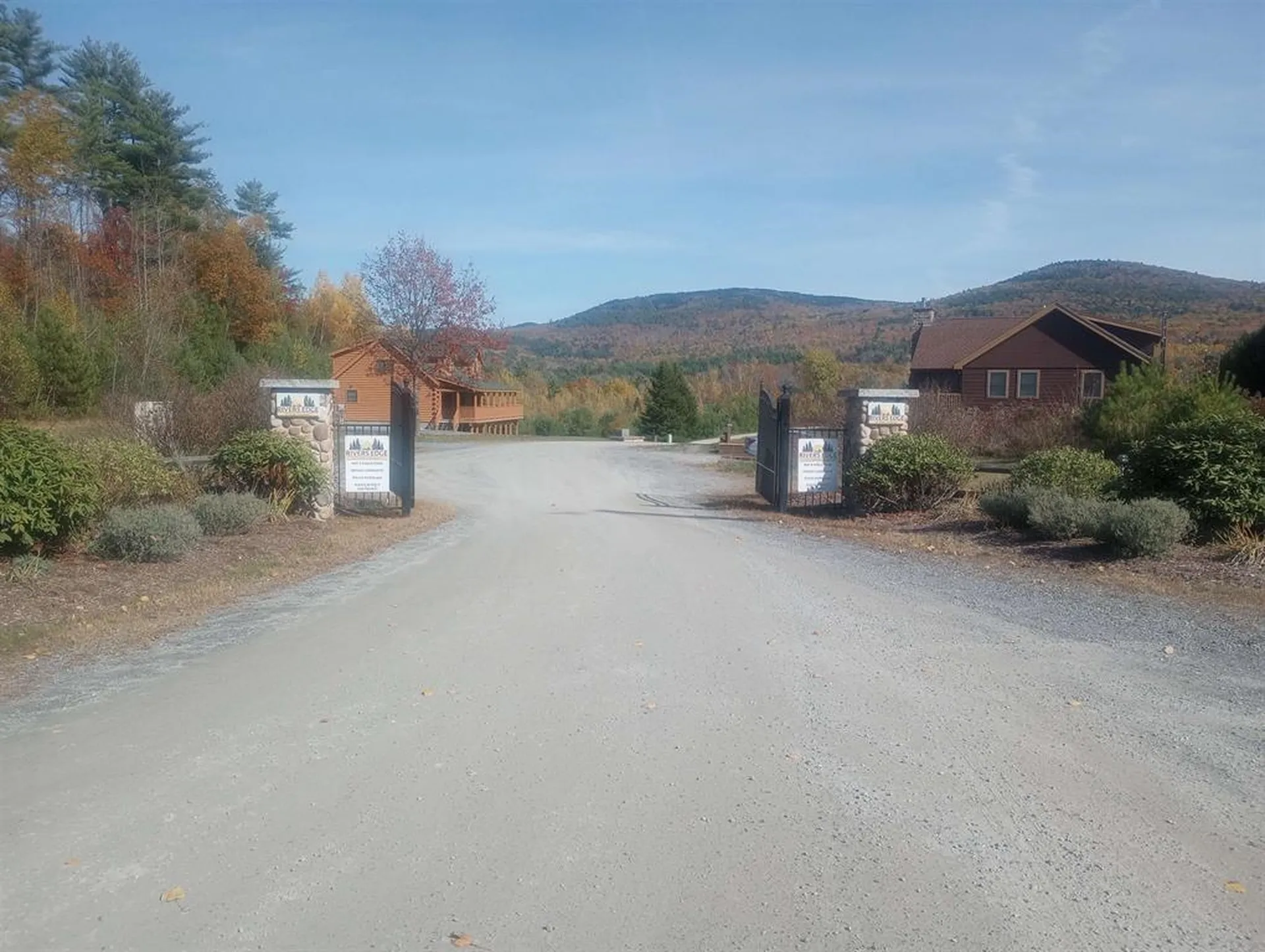Bath NH, Fenn Way Circle