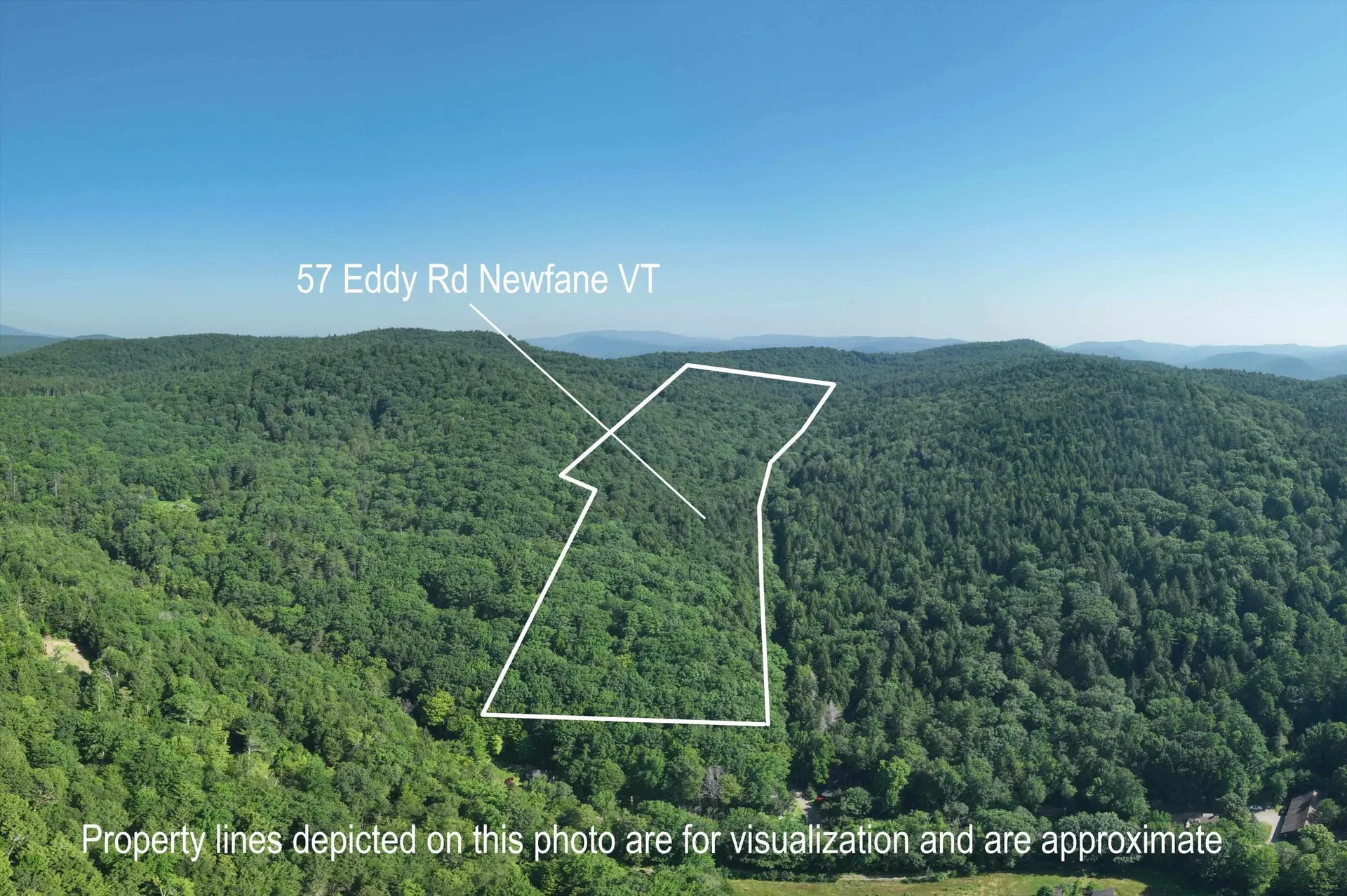 57 Eddy Road Newfane VT 05345