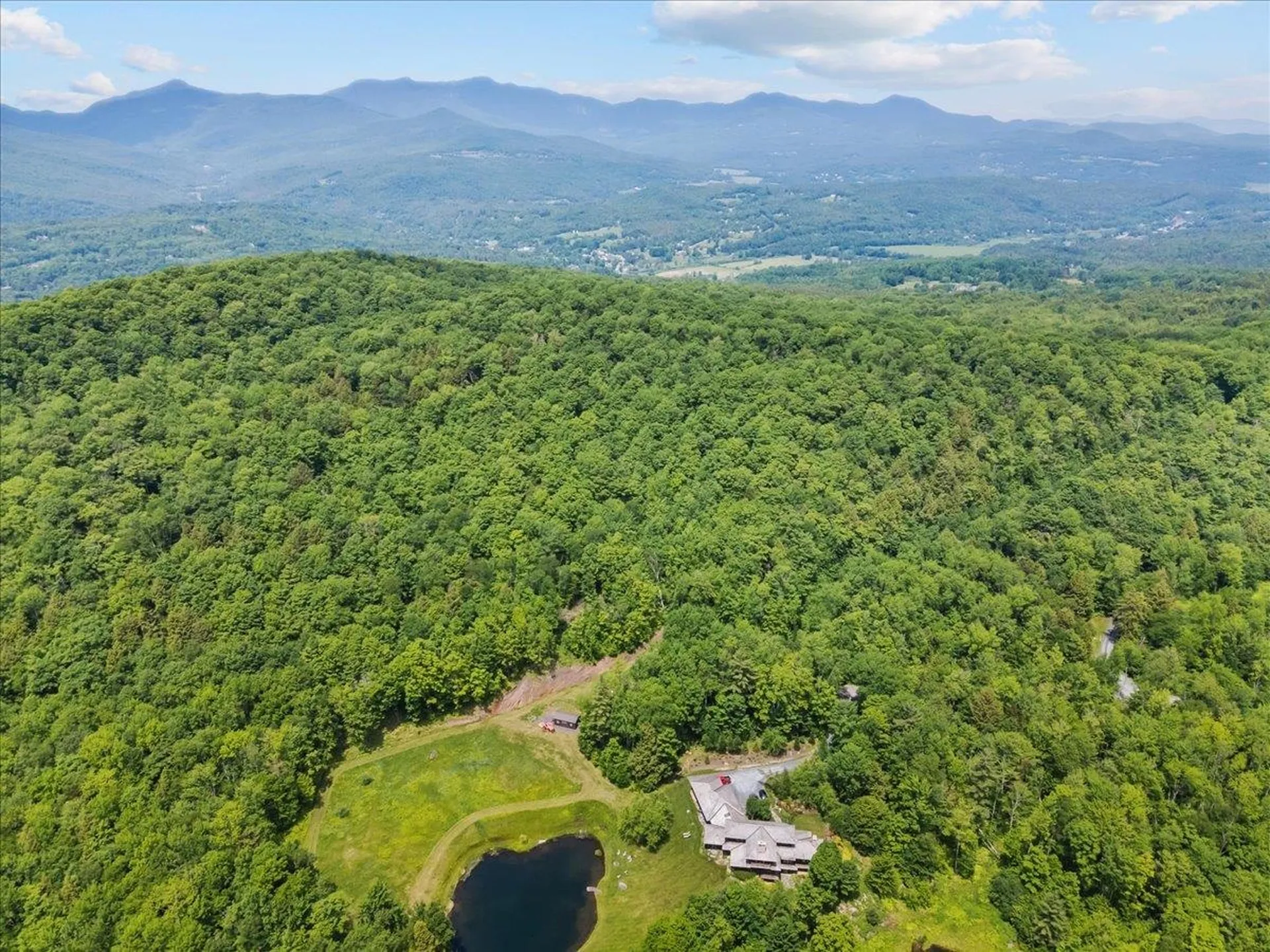 0 Hollows End Road Stowe VT 05672